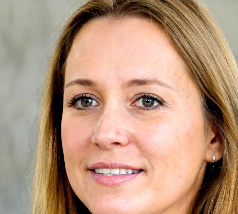 Retrato de Elisenda Torregrosa, antigua alumna del programa